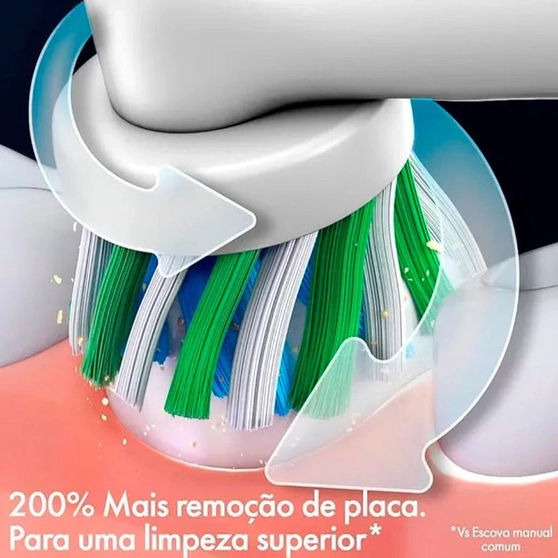 Escova Elétrica Oral-B Pró Series 2 Recarregável: Experiência Superior de Limpeza e Cuidado Bucal